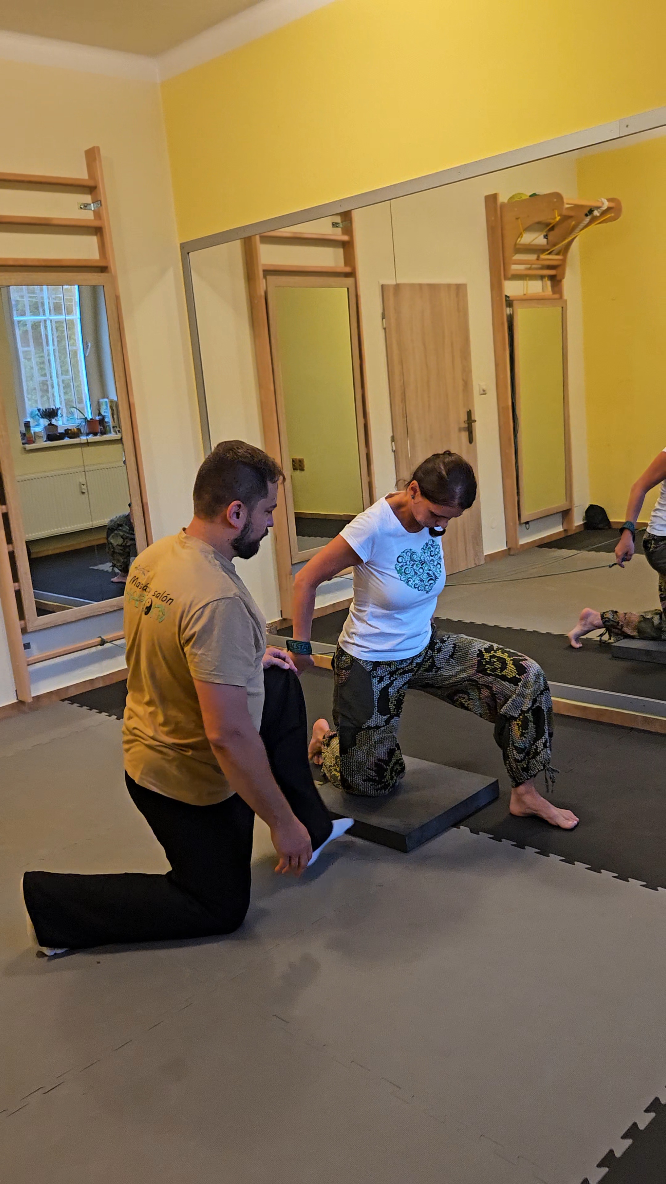 SM systém s mobilizáciou - Masážny salón HARMONY Podbrezová